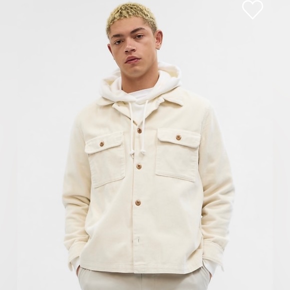 GAP Jackets & Coats Mens Corduroy Shirt Jacket Poshmark